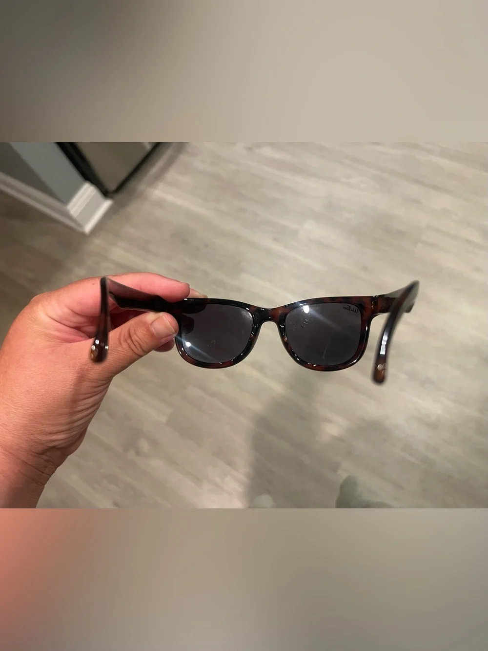 Kids Weefarers Tortoiseshell Polarized Sunglasses